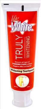 Picture of MR.WHITE TRULY TOOTH PASTE 120GM