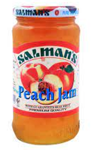 Picture of SALMAN'S PEACH JAM 450GM