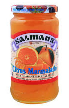 Picture of SALMANS CITRUS MARMALADE JAM 200G