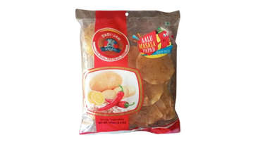 Picture of SWEET & SALTEY DAL PAPAD RED CHILLI 100GM 