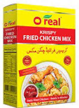 Picture of O'REAL KRISPY FRIED CHICKEN MIX 120GM