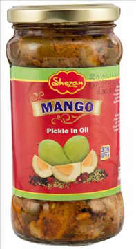 Picture of SHEZAN MANGO PICKLE IN OIL 330G