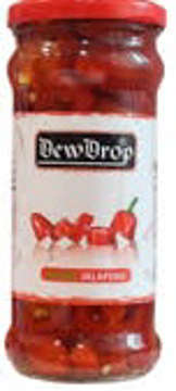 Picture of DEWDROP RED JALAPENO SLICED 420GM