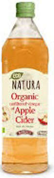 Picture of BNATURA ORGANIC APPLE CIDER 1LTR 
