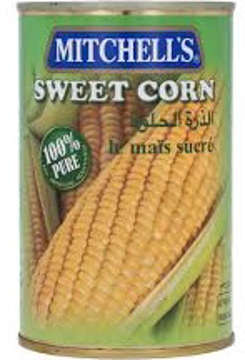 Picture of MITCHELL'S SWEET CORN450GM