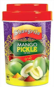 Picture of SHANGRILA MANGO PICKLE 1KG JAR