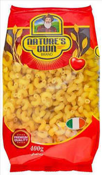 Picture of NATURE OWN MACARONI TWIST 400GM 