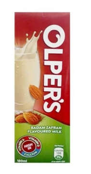 Picture of OLPER'S BADAM ZAFRAN MILK 180ML