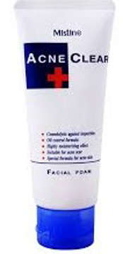 Picture of MISTINE ACNE CLEAR FACE WASH 85Gm 