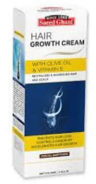 Picture of SAEED GHANI HAIR GROWTH CREAM TUBE 60ML 