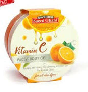 Picture of SAEED GHANI VITAMIN C BODY GEL 180GM 