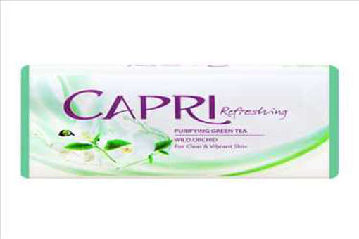 Picture of CAPRI SOAP GREEN TEA 3*125GM 