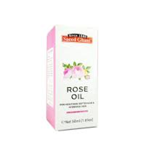 Picture of SAEED GHANI ROSE OIL 50ML 