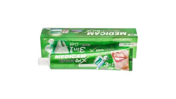 Picture of MEDICAMO ULTRAFRESH GREEN 150G