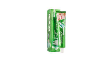 Picture of MEDICAMO ULTRAFRESH GREEN 75G