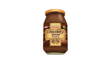 Picture of YOUNG'S CHOCOLATE SPREAD 360G GLASS