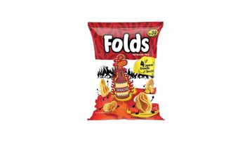 Picture of KOLSON FOLDS HOT SRIRACHA FLV 35GM 