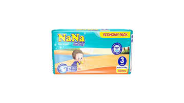 Picture of NANA DAIPERS MEDIUM 40PCS 3#