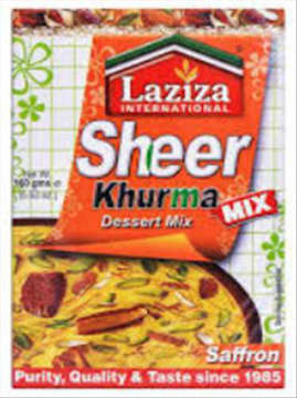 Picture of LAZIZA SHEER KHURMA SAFFRON 150GM