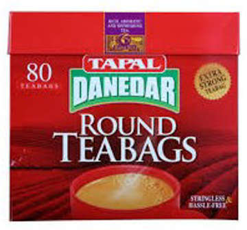 Picture of TAPAL DANEDAR ROUND TEABAGS 80PCS