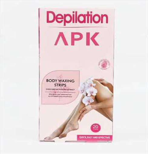 Picture of APK BODY WAXING STRIPS 20PCS 