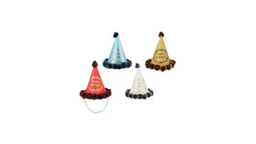 Picture of BIRTHDAY CAP BALL LARGE