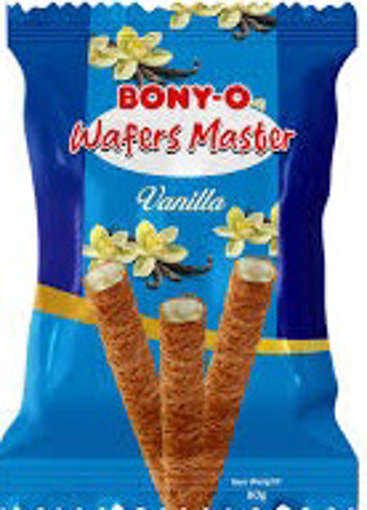 Picture of BONY-O WAFERS MASTER VANILA 80G