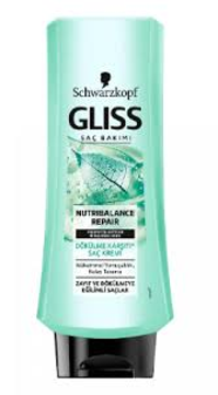 Picture of  GLISS SAC BAKIMI NUTRIBALANCE REPAIR CONDITIONAR 360ML