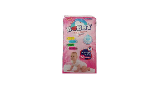 Picture of BOBY DIAPERS  XL  1 PIC 