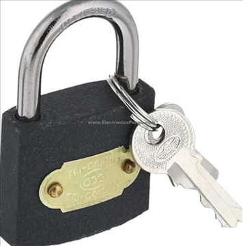 Picture of IRONPAD LOCK 25MM
