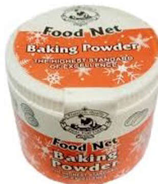Picture of FOOD NET BAKING POWDER 45G