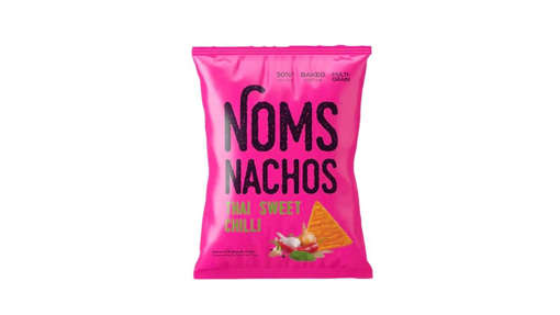 Picture of NOMS NACHOS THAI SWEET CHILLI 32G