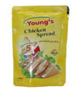 Picture of YOUNG'S CHICKEN SPREAD 100ML