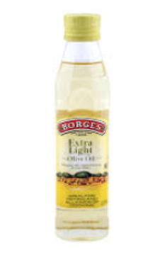 Picture of BORGES EXTRA LIGHT OLIVE OIL 250ML