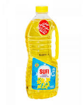 Picture of SUFI CANOLA COOKING OIL 1.8LTR