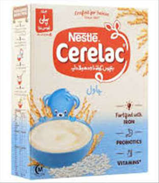 Picture of NESTLE CERELAC RICE 175GM
