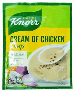 Picture of KNORR SOUP CREAM OF CHICKEN 50GM 