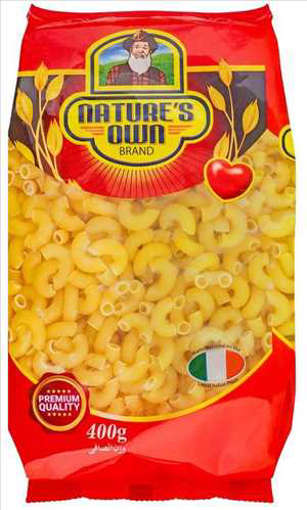 Picture of NATURE OWN ELBOW MACRONI 400GM 