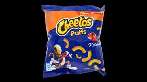 Picture of CHEETOS PUFFS KATCHUP OSION 
