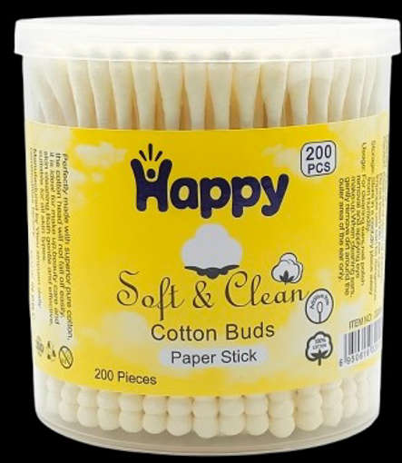 Picture of HAPPY COTTON BUDS WONDERFULL  W 200PCS 