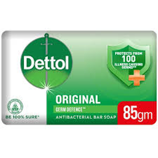 Picture of DETTOL ORIGINAL SOAP 85GM