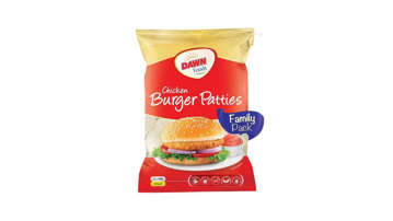 Picture of DAWN FROZEN CHICKEN BURGER PATTIE 24PC 1488G