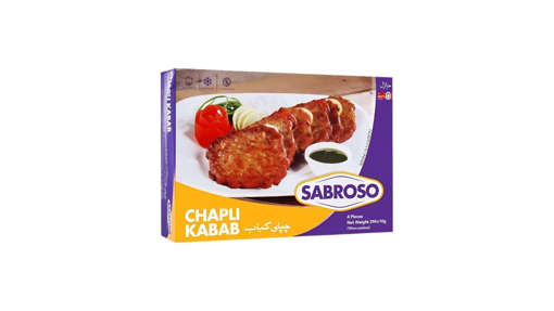 Picture of SABROSO CHAPLI KABAB 10PCS 740G
