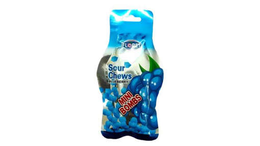 Picture of FLORET SOUR CHEWS BLUEBERRY 20GM
