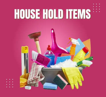 Picture for category HOUSE HOLD ITEMS