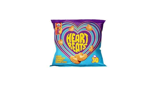 Picture of PEEK FEANS HEART BEAT CRUNCHY BISCUIT RS30