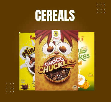 Picture for category CEREALS