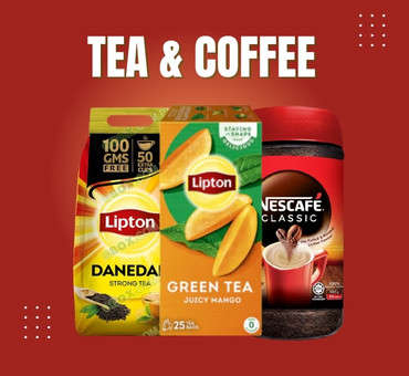 Picture for category TEA & COFFEE
