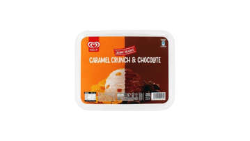 Picture of WALL'S BACKET CARAMEL & CHOCOLATE