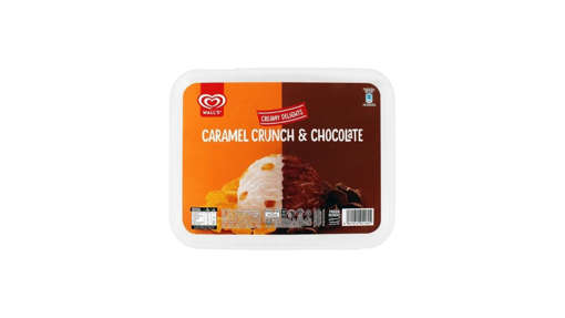 Picture of WALL'S BACKET CARAMEL & CHOCOLATE